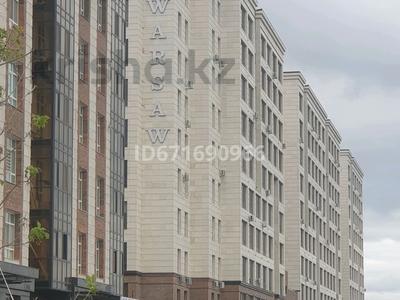2-комнатная квартира · 57 м² · 3/10 этаж, мкр Комсомольский, Алихана Бокейханова 11/1 за 15 000 〒 в Астане, Есильский р-н