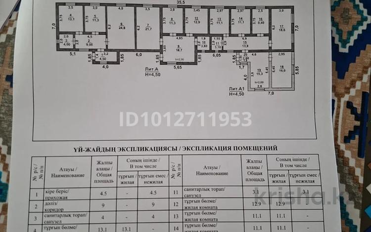Отдельный дом · 6 комнат · 150 м² · 8 сот., мкр Самал-3 86 — Алтынкорган 86 за 100 млн ₸ в Шымкенте, Абайский р-н — фото 2