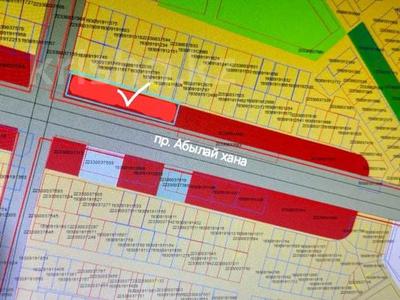 Участок · 60 соток, Абылай хана за 350 млн 〒 в Шымкенте, Туран р-н