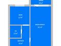 1-комнатная квартира · 30.6 м² · 4/5 этаж, Чехова 125 за 15.5 млн ₸ в Костанае — фото 3