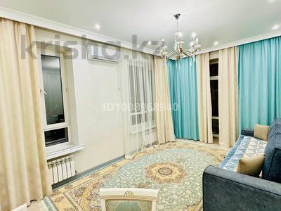 3-комнатная квартира · 90 м² · 10/11 этаж, К. Сатпаева 24 за 52 млн ₸ в Астане, Алматы р-н