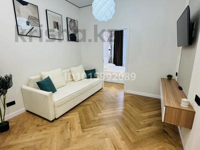 2-бөлмелі пәтер · 42 м² · 3/12 қабат, ул. Фадеева, 38г 373 — Рыскулова /Намеровича-Данченко, бағасы: 38.5 млн ₸ в Алматы, Алатауский р-н