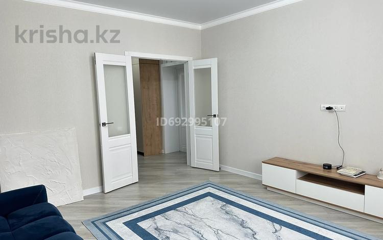 1-комнатная квартира, 45 м², Калдаякова — Калдаякова-Нажимеденова за 24.5 млн 〒 в Астане, Алматы р-н — фото 2