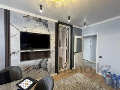 2-комнатная квартира · 76.6 м² · 14/16 этаж, Егизбаева — Каныша Сатпаева за 78.8 млн 〒 в Алматы, Бостандыкский р-н