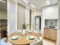 1-бөлмелі пәтер · 42 м² · 5/9 қабат, мкр Самал-2 56 — Аль-Фараби, бағасы: 53 млн ₸ в Алматы, Медеуский р-н