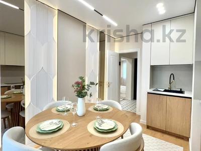 1-бөлмелі пәтер · 42 м² · 5/9 қабат, мкр Самал-2 56 — Аль-Фараби, бағасы: 53 млн ₸ в Алматы, Медеуский р-н