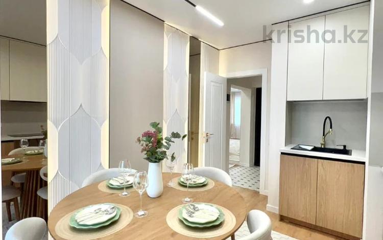 1-бөлмелі пәтер · 42 м² · 5/9 қабат, мкр Самал-2 56 — Аль-Фараби, бағасы: 53 млн ₸ в Алматы, Медеуский р-н — фото 2