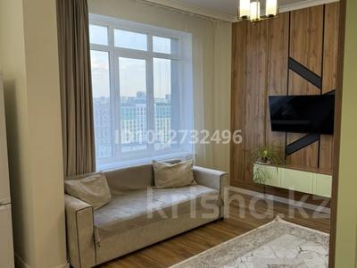 1-комнатная квартира · 38 м² · 14/16 этаж, Туран 43/1 за 15 000 ₸ в Астане, Нура р-н