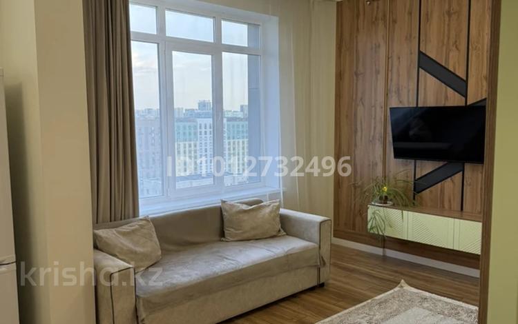 1-комнатная квартира · 38 м² · 14/16 этаж, Туран 43/1 за 15 000 ₸ в Астане, Нура р-н — фото 2