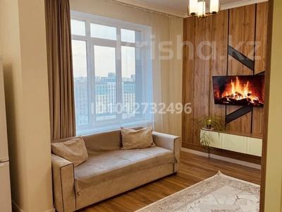 1-комнатная квартира · 38 м² · 14/16 этаж, Туран 43/1 за 16 000 ₸ в Астане, Нура р-н