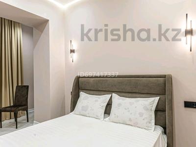 2-комнатная квартира · 55 м² · 4/20 этаж, Гагарина 310 за 4 000 ₸ в Алматы, Бостандыкский р-н