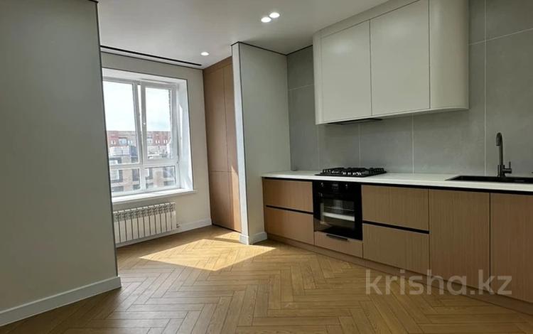 2-бөлмелі пәтер · 58 м² · 4/5 қабат, Алтын орда ш/а. 339а — ЖК МОЛДИР напротив 81 школы, бағасы: 31 млн ₸ в Актобе, мкр. Алтын орда — фото 2