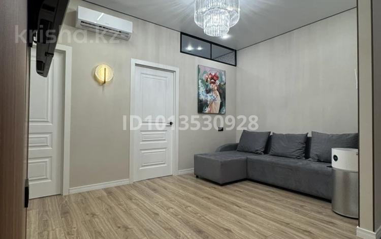 2-комнатная квартира · 57 м² · 14/15 этаж, Жандосова 94/8 за 55 млн ₸ в Алматы, Бостандыкский р-н — фото 2