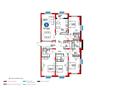 5-бөлмелі пәтер · 171.82 м² · 5/14 қабат, Нұрсәт ш/а, Ж. Шаяхметова — Он находится рядом с акиматом Шымкента, вдоль улицы Шаяхметова., бағасы: 172 млн ₸ в Каратауский р-н