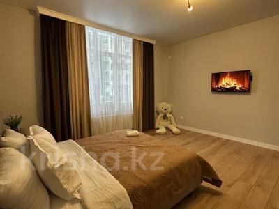 1-комнатная квартира · 48 м² · 3 этаж, Туран 52/7 за 17 000 〒 в Астане, Есильский р-н