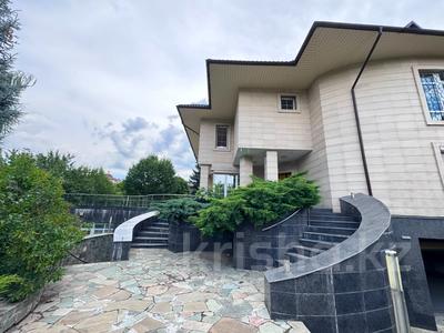 Отдельный дом · 12 комнат · 1300 м² · 12 сот., мкр Коктобе, Кыз жибек 100 за 4.5 млн ₸ в Алматы, Медеуский р-н