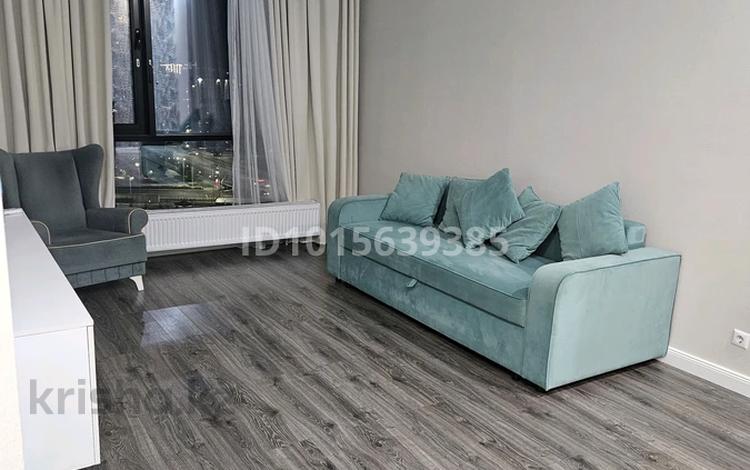 2-комнатная квартира · 62 м² · 10/10 этаж, Абикен Бектуров 1 за 54 млн ₸ в Астане, Есильский р-н — фото 2