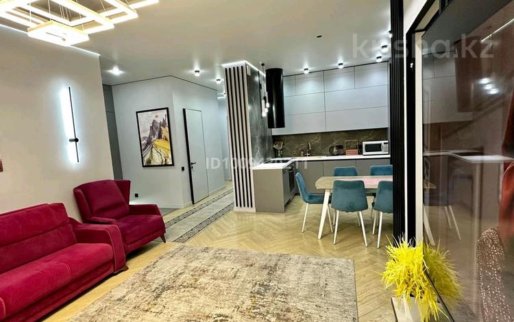 4-бөлмелі пәтер · 110 м² · 3/12 қабат, Розыбакиева 336 — Ескараева, бағасы: ~ 1.6 млн ₸ в Алматы, Бостандыкский р-н — фото 2