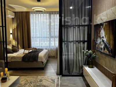 1-бөлмелі пәтер · 50 м² · 6/12 қабат, Розыбакиева 336 — Ескараева Розыбакиева, бағасы: 33 000 ₸ в Алматы, Бостандыкский р-н