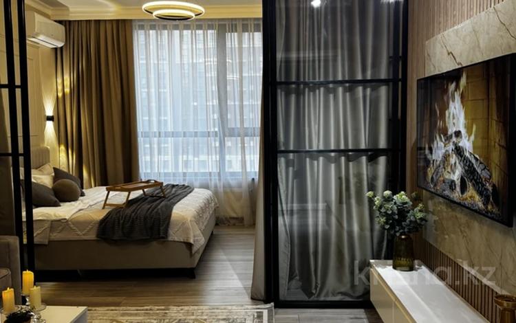 1-бөлмелі пәтер · 50 м² · 6/12 қабат, Розыбакиева 336 — Ескараева Розыбакиева, бағасы: 33 000 ₸ в Алматы, Бостандыкский р-н — фото 2