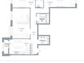 3-бөлмелі пәтер · 114.7 м² · 2/8 қабат, Абубакир Тыныбаев 10, бағасы: ~ 92.7 млн ₸ в Астане — фото 2