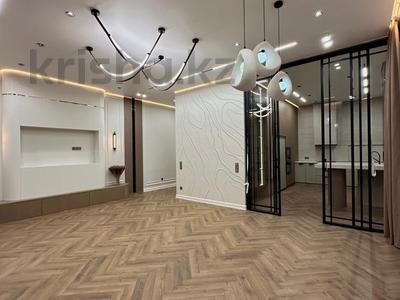 4-комнатная квартира · 127 м² · 22/23 этаж, Туран 41а за 132 млн 〒 в Астане, Есильский р-н