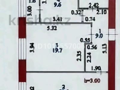 2-комнатная квартира · 65 м² · 6/9 этаж, Е-15 13, 13/1 за 35 млн ₸ в Астане, Нура р-н