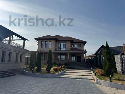 Отдельный дом · 9 комнат · 555.6 м² · 14 сот., мкр Нурлытау (Энергетик) 2 — Газизы Жубановой за 380 млн 〒 в Алматы, Бостандыкский р-н