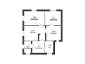 Часть дома · 3 комнаты · 67.3 м² · 10.69 сот., Тобыл за ~ 32 млн 〒 в Костанае — фото 8