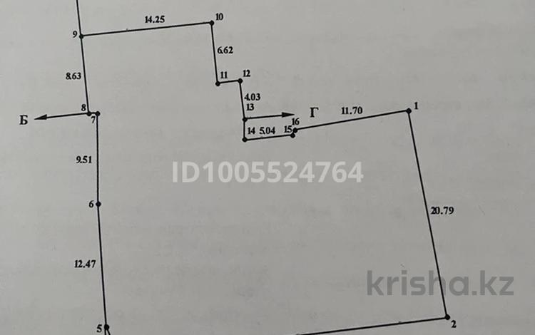 Жер телімі · 9 сотық, Досова 10, бағасы: 13.3 млн ₸ в Кокшетау — фото 2