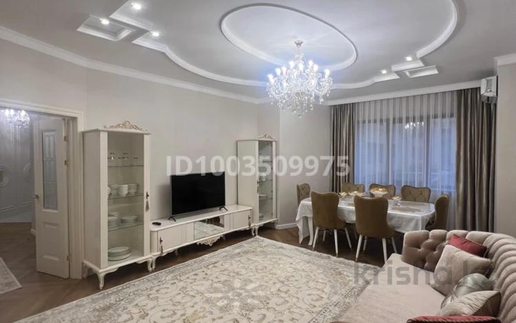 3-комнатная квартира · 107 м² · 2/3 этаж, Тесіктас 1 за 87 млн 〒 в Астане, Алматы р-н — фото 2