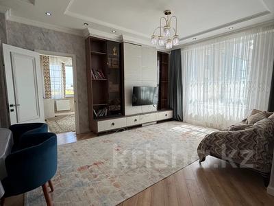 3-комнатная квартира · 83.7 м² · 8/9 этаж, мкр Нурсат, мкр. Нурсат 78, 79 за 44 млн 〒 в Шымкенте, Каратауский р-н
