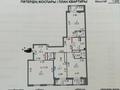 3-комнатная квартира · 123 м² · 10/12 этаж, Акмешит 9 за 63 млн ₸ в Астане, Есильский р-н — фото 16