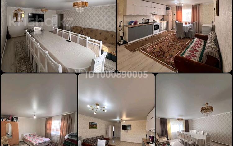 Отдельный дом · 3 комнаты · 118.9 м² · 10 сот., Октябрьская 123 за 22 млн 〒 в Аулиеколе — фото 2