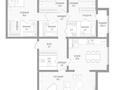 4-комнатная квартира · 155.5 м² · 4/9 этаж, Аль-Фараби — Р. Есентай за ~ 338.9 млн ₸ в Алматы, Бостандыкский р-н — фото 20