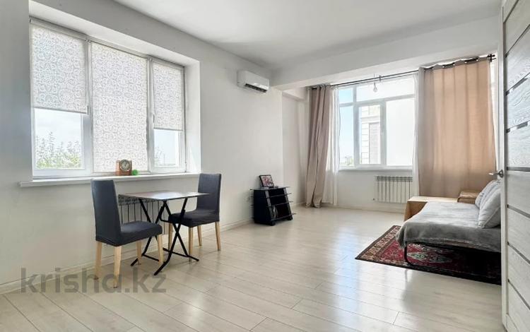1-бөлмелі пәтер · 51 м² · 1/3 қабат, Қайрат ш/а. 152/1 к7, бағасы: 31.5 млн ₸ в Алматы, Турксибский р-н — фото 2