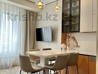 3-комнатная квартира · 75 м² · 17/19 этаж, Назарбаева 235 Б — Аль-Фараби за 850 000 〒 в Алматы, Бостандыкский р-н