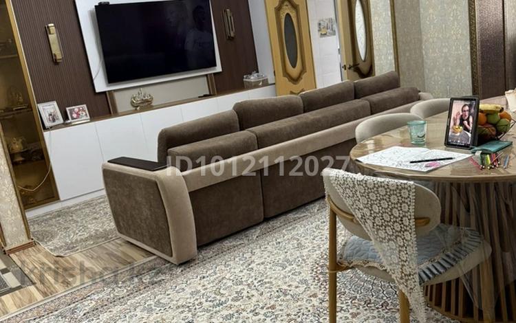 4-бөлмелі пәтер · 77.7 м² · 3/5 қабат, мкр Аулие-Ата — Сулейманова Койгелди, бағасы: 30 млн ₸ в Таразе — фото 2