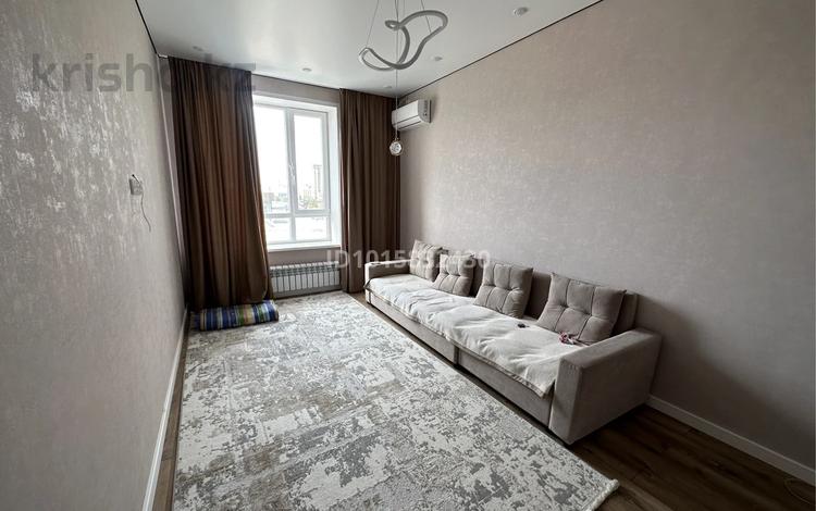 1-комнатная квартира · 40 м² · 3/10 этаж, Кайым Мухамедханов 12 за 250 000 ₸ в Астане, Нура р-н — фото 2