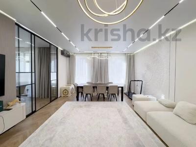 2-комнатная квартира · 75 м² · 7/10 этаж, Бухар Жырау за 450 000 ₸ в Алматы, Бостандыкский р-н