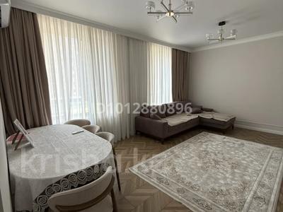 3-бөлмелі пәтер · 93 м² · 4/9 қабат, Аскар Токпанов 20, бағасы: 80 млн ₸ в Астане, Алматы р-н