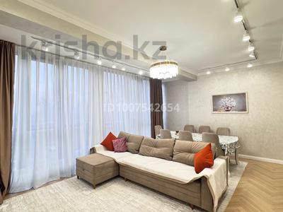 3-бөлмелі пәтер · 105 м² · 2/18 қабат, Абая 164 — Брусиловского, бағасы: 81 млн ₸ в Алматы, Бостандыкский р-н