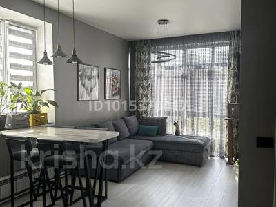 2-комнатная квартира · 48.1 м² · 1/14 этаж, Утепова 20 — угол улиц Утепова и Розыбакиева за 50 млн ₸ в Алматы, Бостандыкский р-н