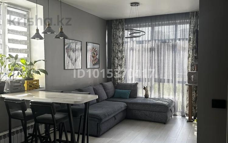 2-комнатная квартира · 48.1 м² · 1/14 этаж, Утепова 20 — угол улиц Утепова и Розыбакиева за 50 млн ₸ в Алматы, Бостандыкский р-н — фото 2