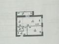2-комнатная квартира · 57.1 м² · 11/12 этаж, ​Улица Шамши Калдаяков, 46 46 за 25.7 млн ₸ в Астане, Сарайшык р-н