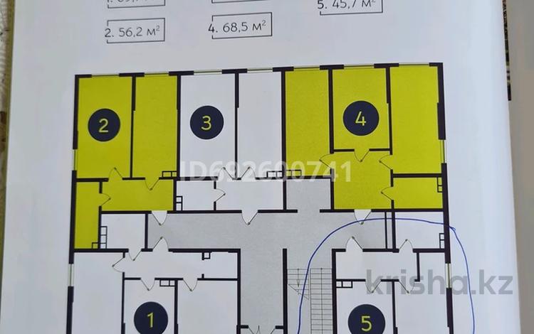 1-комнатная квартира · 44.3 м² · 1/6 этаж, мкр Нуркент (Алгабас-1), Микрорайон Нуркент 13 блок — Момышұлы- Рыскулова за 22.6 млн 〒 в Алматы, Алатауский р-н — фото 4