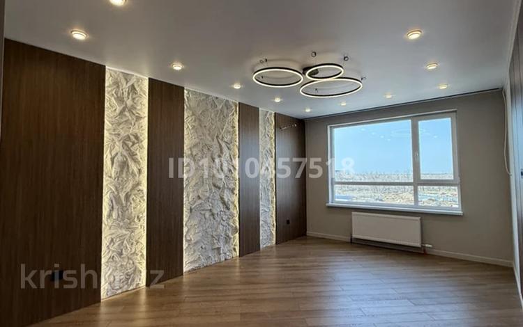 3-комнатная квартира · 86 м² · 5/6 этаж, мкр Гажайып 33 за 75 млн ₸ в Алматы, Алатауский р-н — фото 2