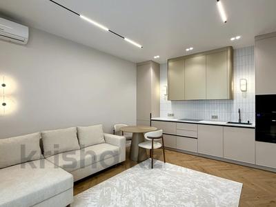 3-комнатная квартира · 62.8 м² · 15/20 этаж, ул. Турара Рыскулова Nexpo Trend - 2 за 72 млн 〒 в Астане, Нура р-н