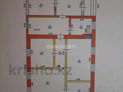 Отдельный дом • 4 комнаты • 80 м² • 6 сот., Терешковой 44 — Хутор за 19 млн 〒 в Талдыкоргане