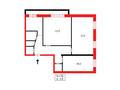 3-бөлмелі пәтер · 70 м² · 8/9 қабат, 7-й мкр., бағасы: 13 млн ₸ в Темиртау — фото 17